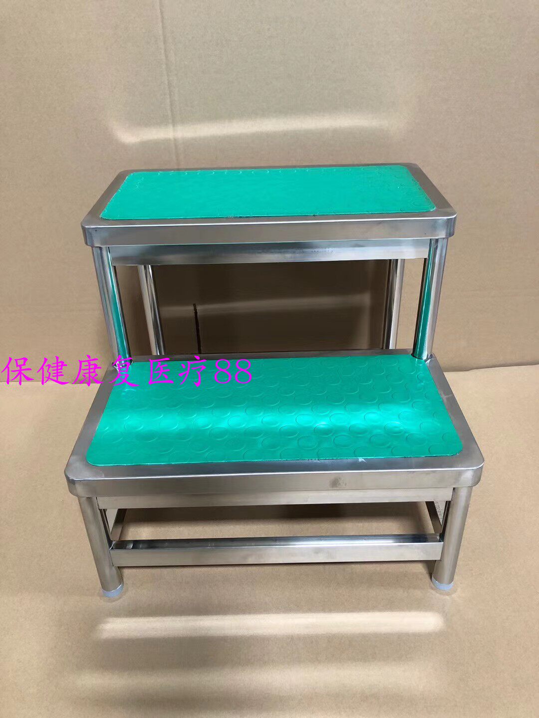 304 stainless steel pedalling stool thickened gynecological examination stool single layer double foot stool plus coarse operating room foot stool