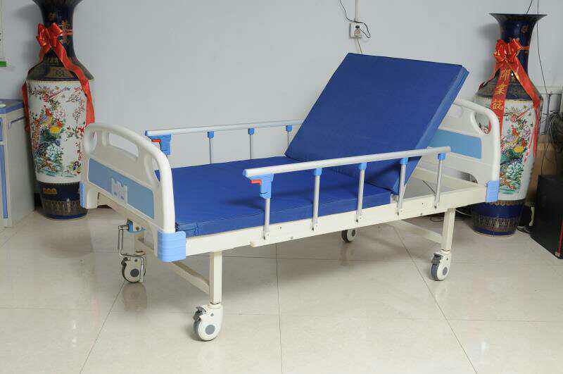 ABS Single - rock Bed Household Nursing Bed with Infusion Frame Matthed Bed Matthew Table