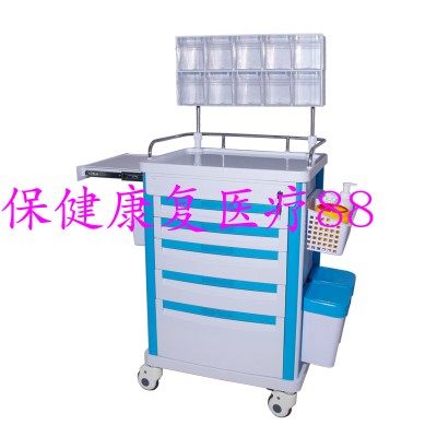 医院用ABS抢救车多功能护理车急救车送药车发药车美容车仪器车