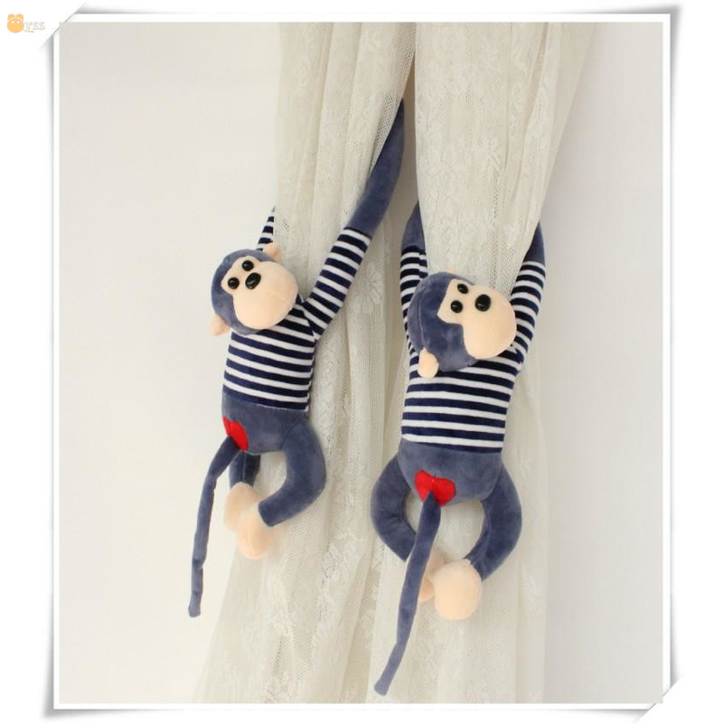 Curtain decoration accessories Cute pendant Creative hanging jewelry Cute embellishment buckle strap one-on-one cartoon