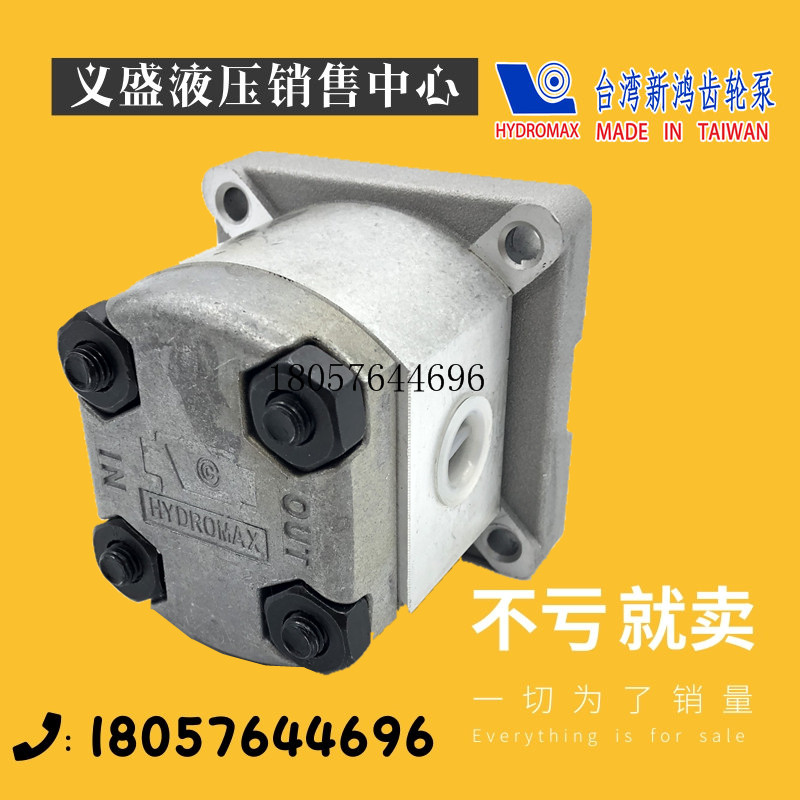 Taiwan HYDROMAX Xinhong HGP-1A-F1R F2R F2R F4R F5R F8R F8R F8R F8R hydraulic gear pump