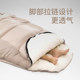 NOOK official flagship store sleeping cake sleep bag outdoor adult reach-out camping quilt office thickened ການປົກປ້ອງລະດູຫນາວ