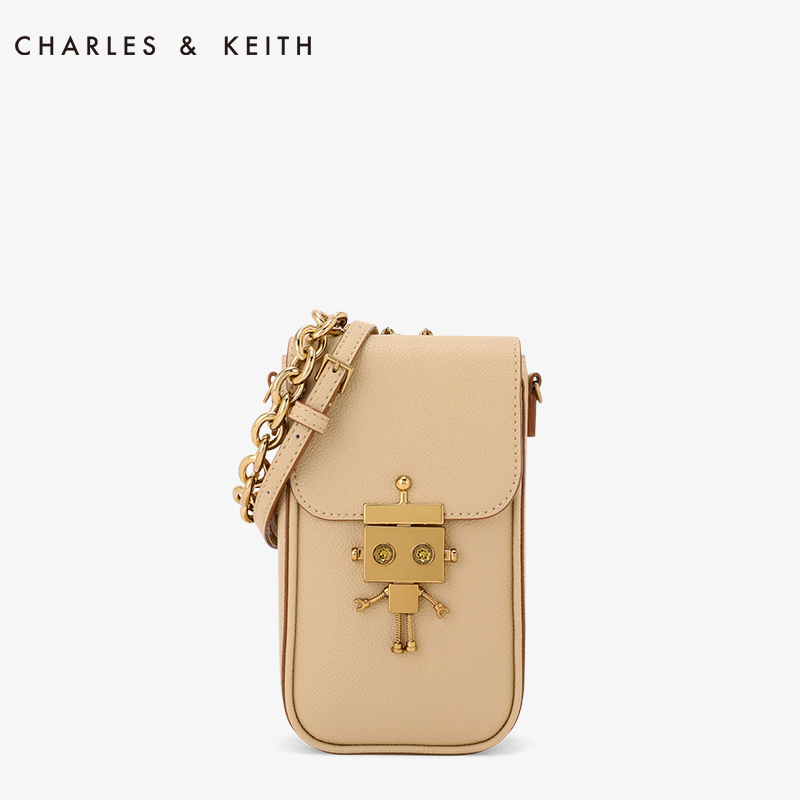 charles and keith robot bag