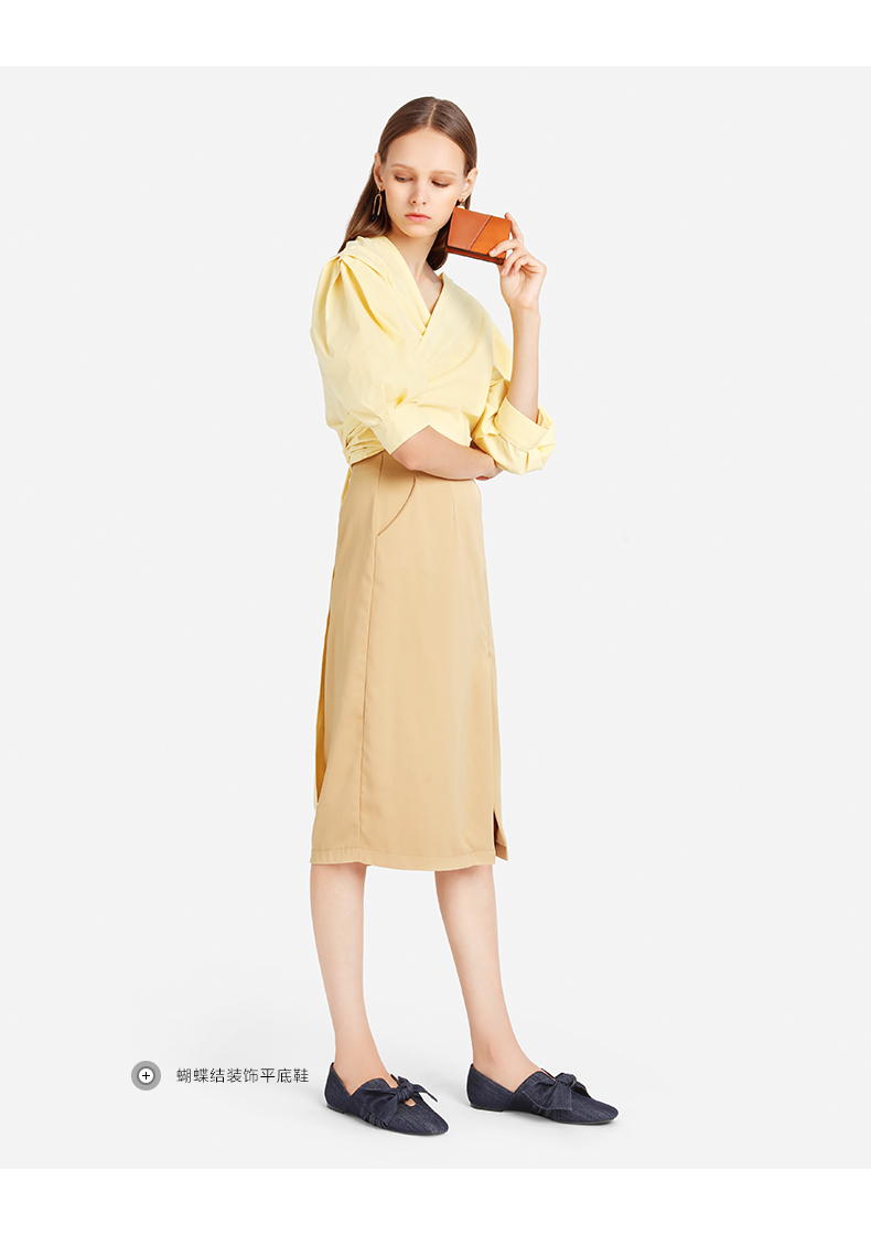 Ví CHARLES & KEITH CK6-50700548 khâu thời trang gói thẻ gió châu Âu và Mỹ ví nam gucci