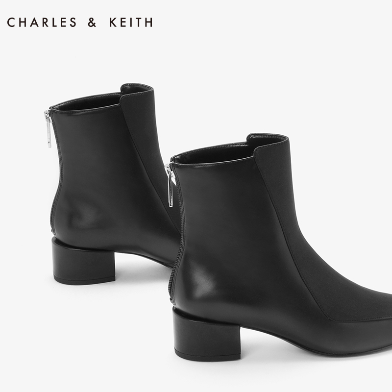 Bottes hiver pour femme CHARLESAMPKEITH - Ref 3248917 Image 4