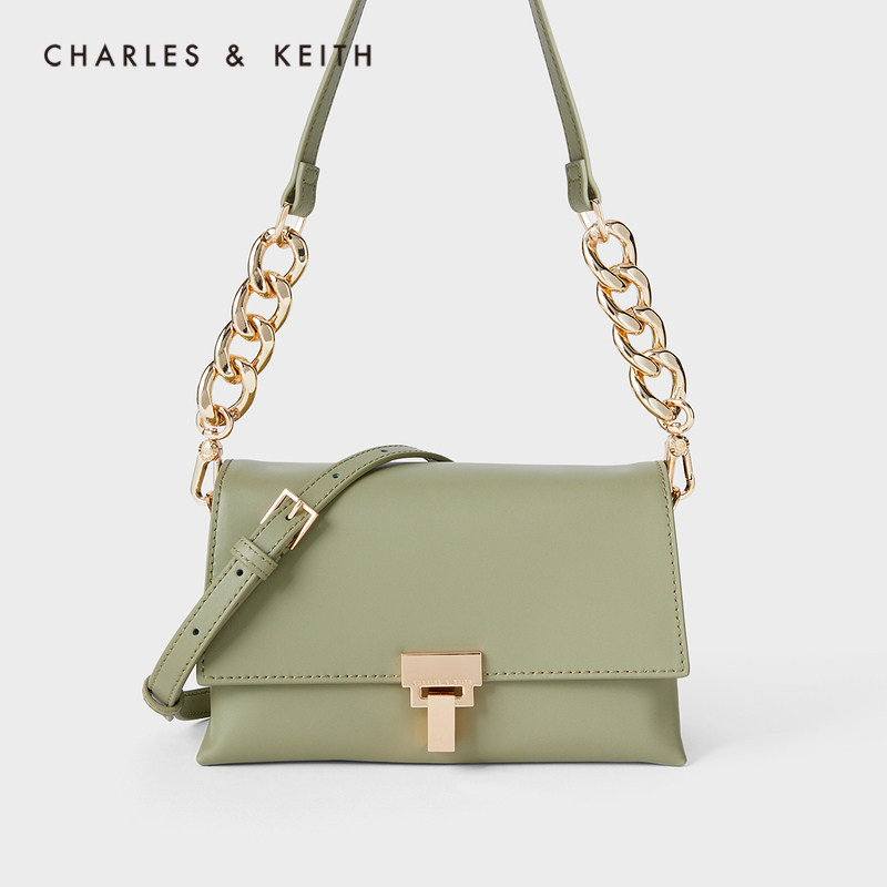 CHARLESKEITH SPRING and summer WOMEN's BAG SL2-20671166 chain shoulder messenger armpit BAG