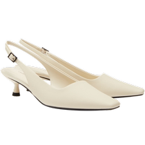 CHARLESKEITH summer womens shoes CK1-60580260 stars same style small square toe sandals womens shoes