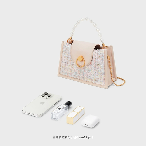 Charles&keith, сумка на одно плечо из жемчуга