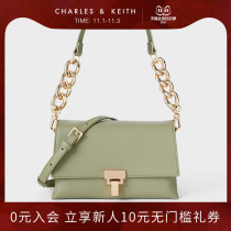 CHARLESKEITH autumn women bag SL2-20671166 small square bag chain shoulder shoulder crossbody underarm bag