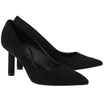 CHARLES&KEITH summer womens shoes CK1-60280351 womens simple commuting pointed toe high-heeled shoes