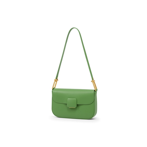 Charles & Keith Summer's Женская сумка CK2-20270818 Simple Koa маленькая квадратная пряжка маленькая квадратная сумка одно плечо женщин