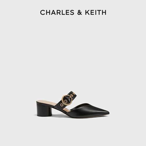 Charles&keith, сандалии, металлические свадебные туфли с заостренным носом на высоком каблуке