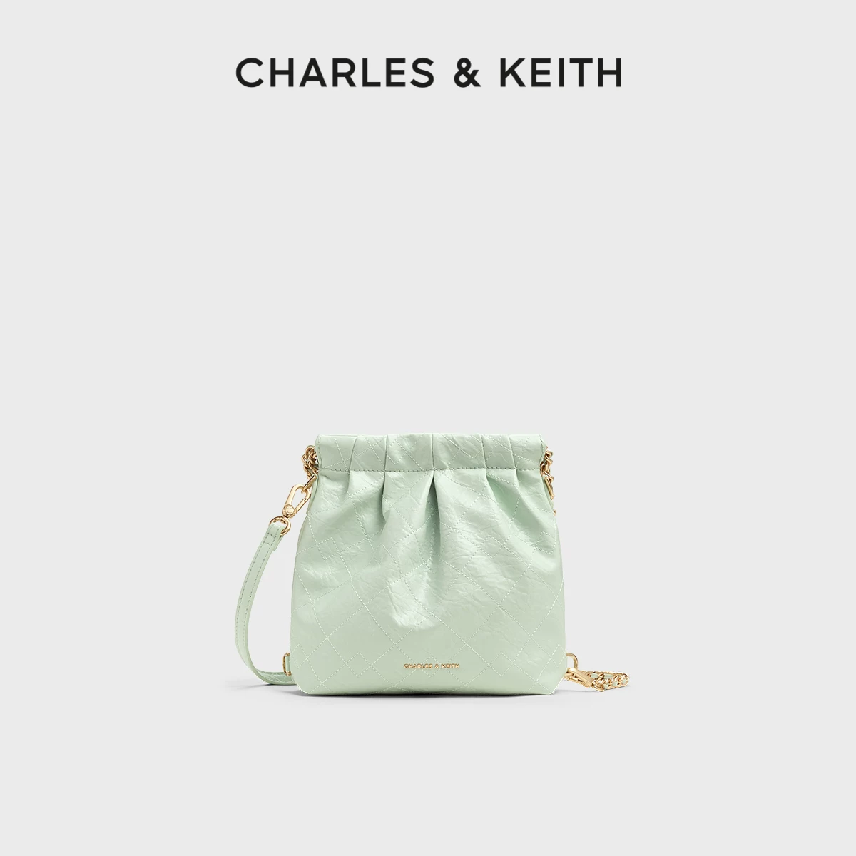 Одно плечное сумка Charles&keith, подарок на день рождения