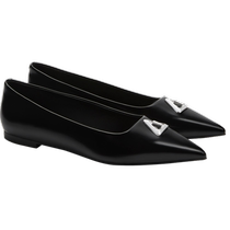 CHARLESKEITH summer womens shoes CK1-70900471 fashionable and simple pointed toe flat shoes for women