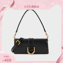 (TANABATA GIFT)CHARLESKEITH SPRING and SUMMER WOMENs BAG CK2-20781411 HORSESHOE buckle ARMPIT bag