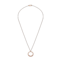 CHARLESKEITH summer accessories CK5-22120249 simple womens ring semi-precious stone decorative necklace