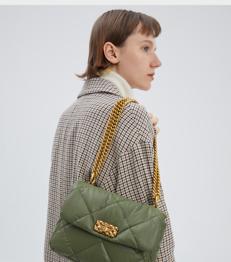 Charles&keith, цепь, сумка подмышку, подарок на день рождения, на цепочке                       