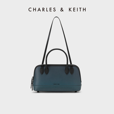 Сумка charles&keith秋季女包ck2-30781839大容量手提单肩托特包 &