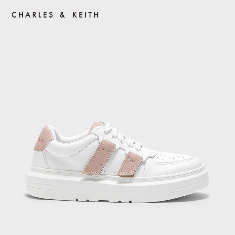 CHARLES & KEITH2021 Autumn New CK1-70900315 ladies colorblock sneakers