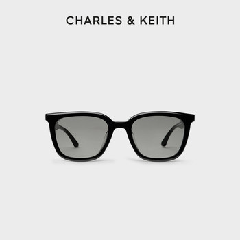 Charles&Keith25 New Autum Style Ck3-51280604 Simple Square Frame Fashion Sunglasses Sunglasses