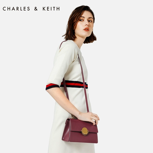 Charles&keith, цепь, сумка на одно плечо