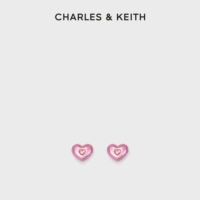 Розовый розовый (серьги)