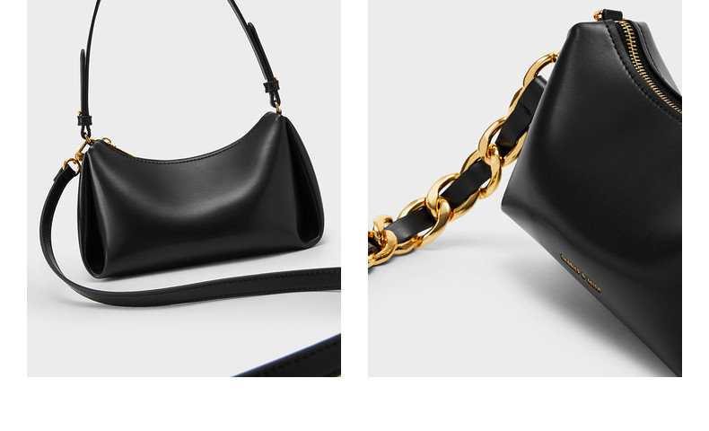 Чарльз и Кит осень сумки CK2-40271110 мягкий цепь плечо подмышка пакет                       