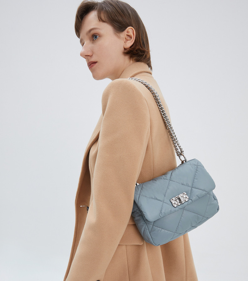 Charles&keith, цепь, сумка подмышку, подарок на день рождения, на цепочке                       