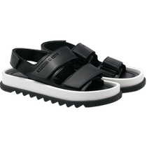 CHARLESKEITH summer womens shoes CK1-70380980 simple Velcro thick-soled casual sandals womens shoes