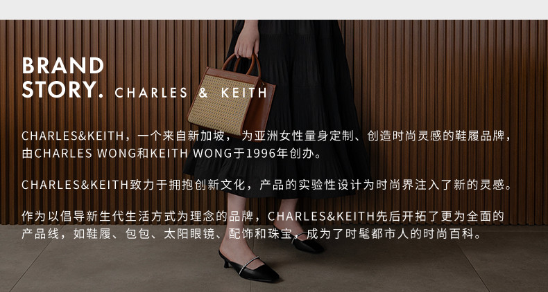 Сумка charles＆keith22秋冬新款ck2-30270959手提单肩腋下包女