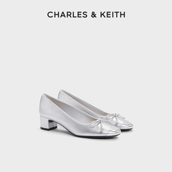 CHARLES/KEITH24 봄 새 스타일 CK1-60920369 활 여성을위한 새로운 중국 스타일 발레 신발