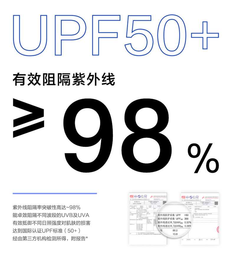 蕉下 21年夏季新款 凝丝系列 轻薄透气防晒披肩 UPF50+ 京东优惠券折后¥99包邮(¥139-40)赠蕉下防晒冰丝袖套