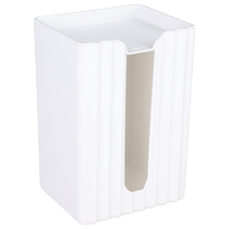 Toilet paper box tissue box straw paper box toilet tissue box roll paper toilet toilet no punching self-adhesive bathroom waterproof