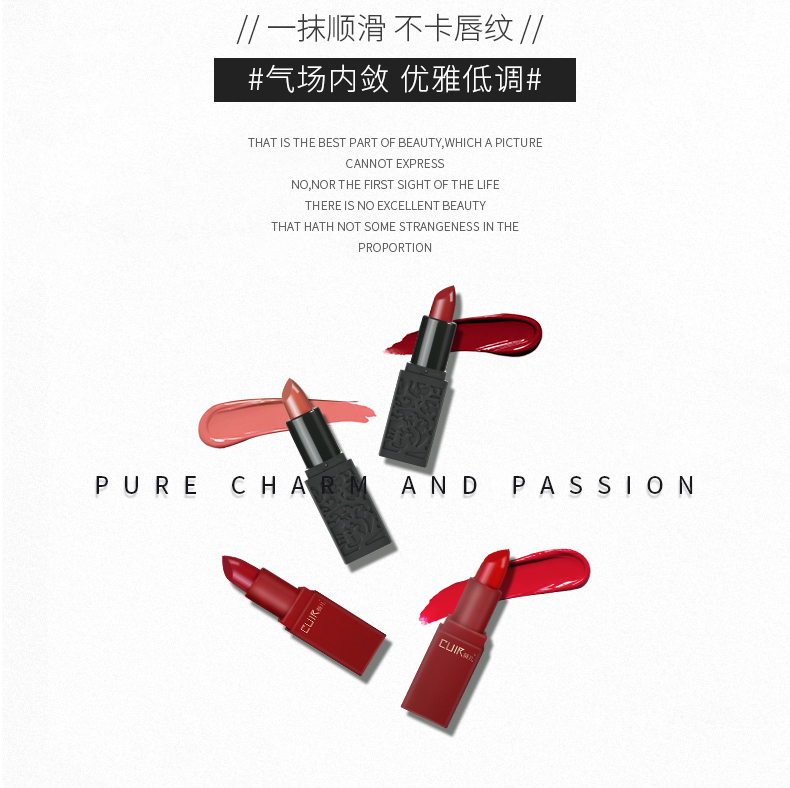 Cuir sunflower men ngưỡng mộ son môi dưỡng ẩm lâu không dễ phai mờ môi son môi nữ sinh viên - Son môi 3ce cloud lip tint