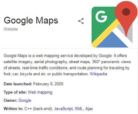 Google Maps labeling making continental range can also be google map