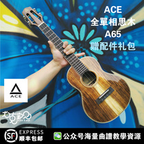 Fat wow Ukulele ACE A65 all single Ukulele Thai acacia wood 26 inch Ukulele