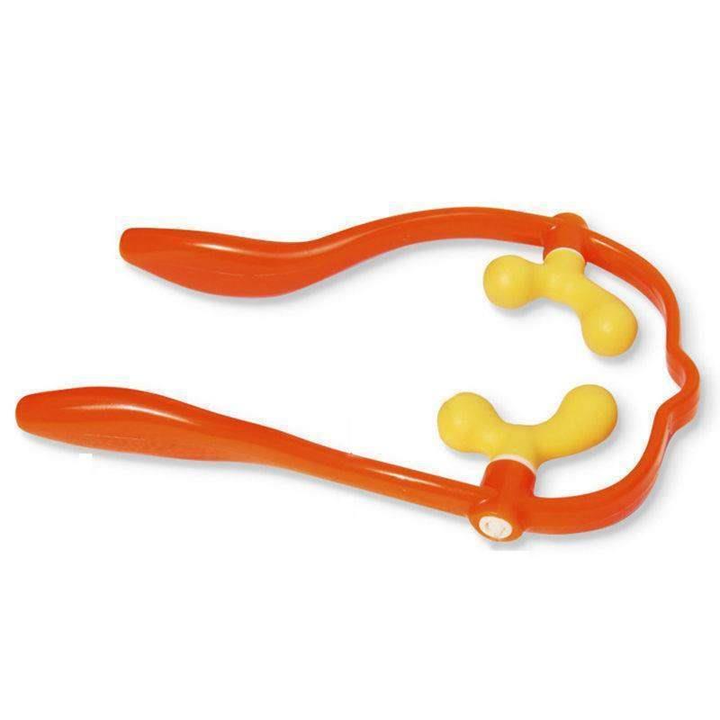 Shiatsu Finger Neck Fitness Massager Massage Body Pain Relief