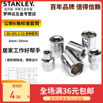 Stanley 86-301 302 303 304 305 306 307-1-22 STANDARD SOCKET 10MM SERIES 6 CORNERS