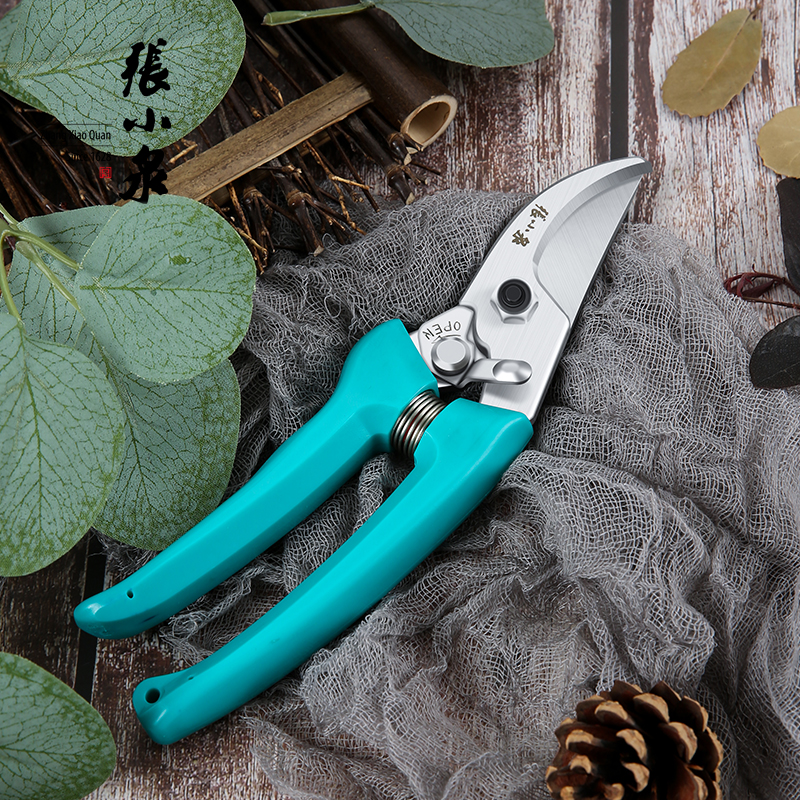 Zhang Xiaoquan gardening scissors Pruning scissors Branch scissors Fruit trees flowers landscaping household stainless steel labor-saving scissors