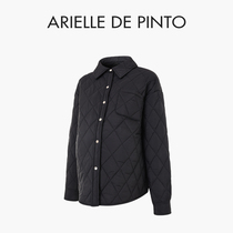 French ARIELLE DE PINTO maternity wear spring single-breasted down cotton jacket trendy mom wear jacket