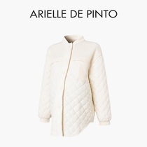 French ARIELLE DE PINTO maternity wear spring niche design casual cotton jacket