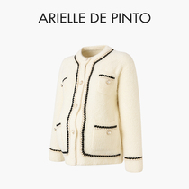 French ARIELLE DE PINTO maternity wear spring style versatile cardigan jacket top for outer wear during pregnancy