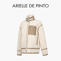 French ARIELLE DE PINTO maternity wear spring style small fragrance and western style age-reducing cotton jacket top