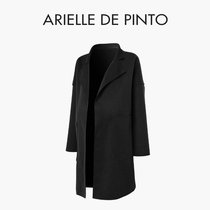 French ARIELLE DE PINTO maternity wear spring small loose versatile woolen jacket top