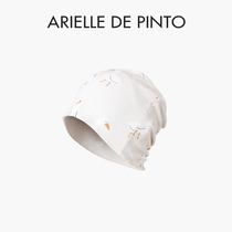 France ARIELLE DE PINTO maternity hat autumn windproof postpartum mother hat confinement headband octagonal hat