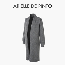French ARIELLE DE PINTO maternity wear spring style versatile knitted coat for outings during pregnancy