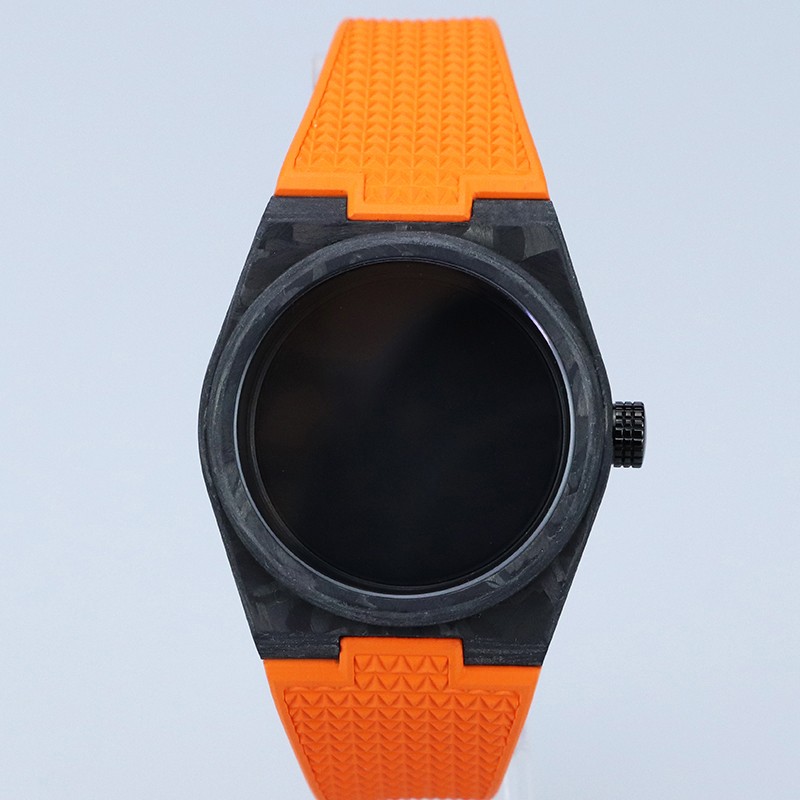 40Mmprx Super Player Carbon Fiber Case Suitable for Nh35 Movement Men's Mechanical Watch Accessories 40Mmprx Super Player Carbon Fiber Case Suitable for Nh35 Movement Men's Mechanical Watch Accessories