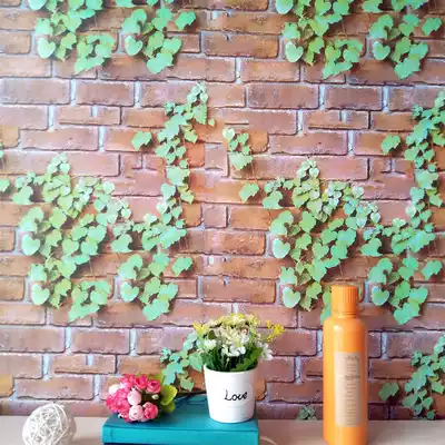 Dormitory wallpaper self-adhesive bedroom warm pastoral Korean wallpaper self-adhesive background wall fresh European creative personality