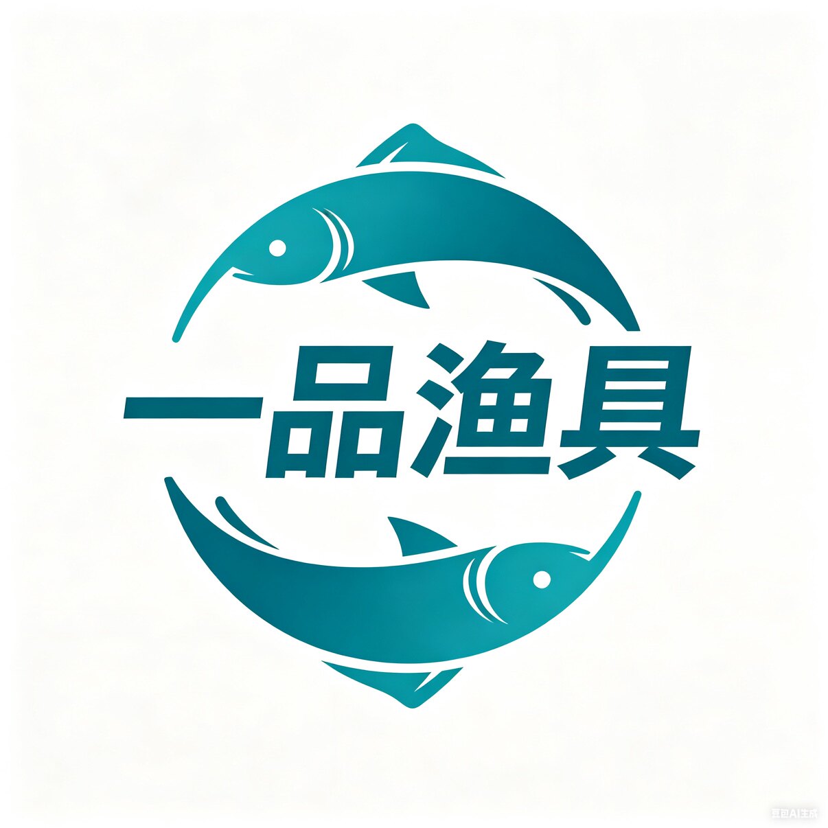 一品渔具的LOGO