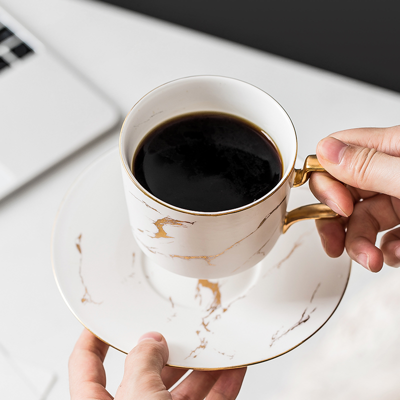 Nordic creative coffee cup contracted wind light key-2 luxury office afternoon tea cups up phnom penh ceramic cup ultimately responds cup home